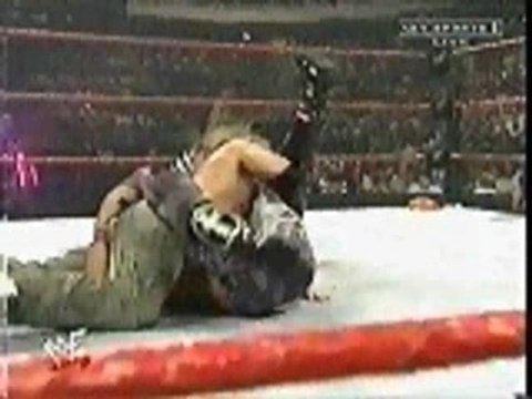 WWE Jeff Hardy Twist of Fate on Edge