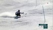 Jeux Paralympiques - Ski Alpin - Slalom Hommes (Assis) - Frederic François 4e la première manche