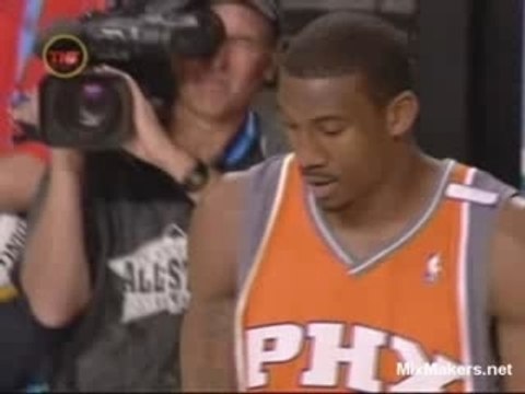 Nba - Amare Stoudemire & Steve Nash 2Nd Dunk (Off The Head)