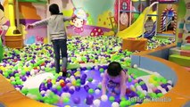 Indoor Playground Fun for Children | Baby and Toddlers indoor Play area in China | TheChildhoodlife