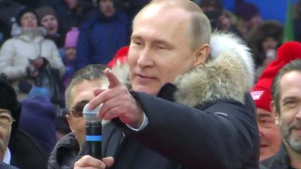 러시아 내일 대선...푸틴 4선 확실시 / YTN