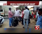 Major accident averted on NH in Nelamangala - NEWS9
