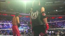 AJ styles Injured At MSG Live Event ! Wrestlemania Dream Match cancelled ? ! WWE MSG Live Event 2018