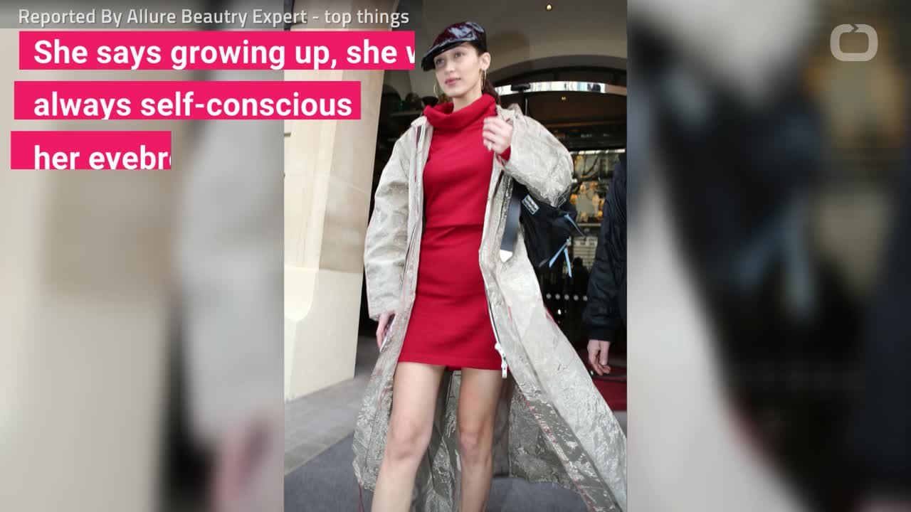 Bella Hadid On Her Biggest Insecurity