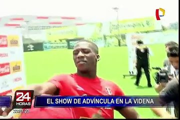 Jefferson Farfán arribó a Lima para integrarse a los entrenamientos