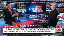 NEW TONIGHT: U.S. Accuses Russia of Cyber Attacks targeting Nuclear Plants, Electric Grid, Water Supply. #Russia #NuclearAttacks #VladimirPutin #Putin #CNN #News