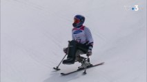 Jeux Paralympiques - Slalom Hommes (Assis) - La médaille de bronze pour Frederic François !