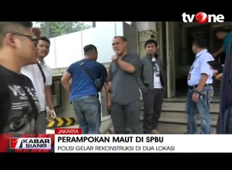 Polisi Gelar Rekontruksi Perampokan dan Pembunuhan David