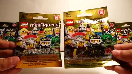 Lego Minifigures Series 10 Unboxing Part 3/3