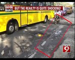 BBMP claims there are only 27 potholes - NEWS9