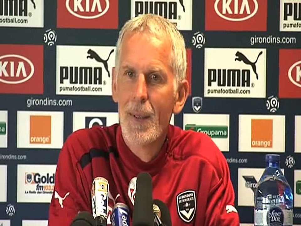 Conférence de presse Francis Gillot avant Nancy