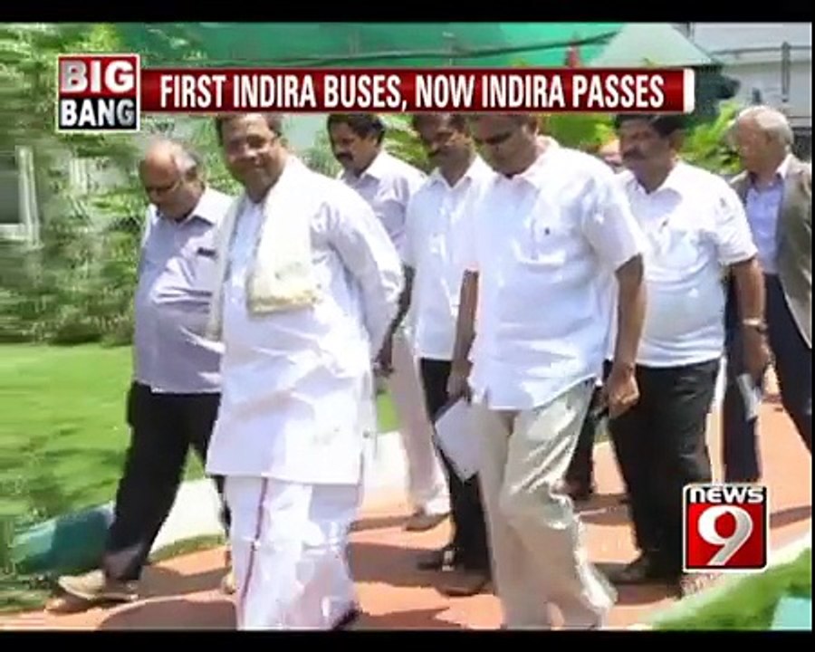 First Indira buses, now Indira passes - NEWS9