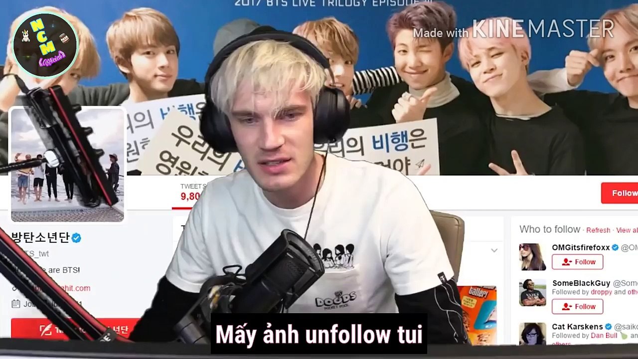 [PEWDIEPIE VIETSUB] Khi bạn bị crush phũ =))))