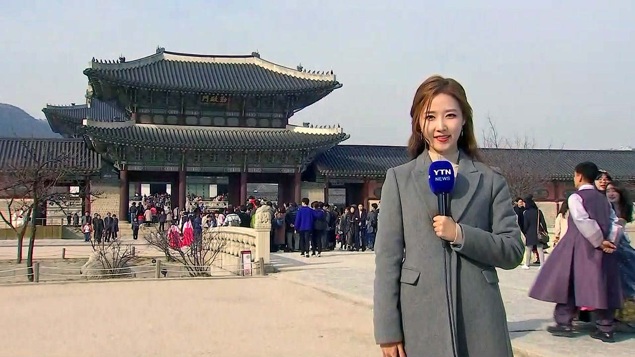 [날씨] 휴일 구름 많고 포근...밤부터 자츰 비 / YTN