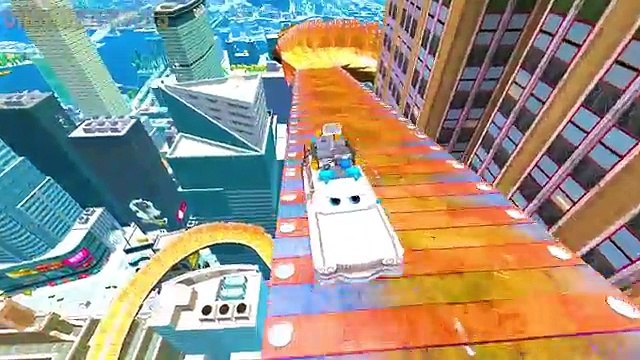 New cars Ghost Busters Disney cars Lightning McQueen Childrens Songs Nursery Rhymes