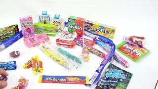 Candy Crate Nostalgic 80s Gift Box - Wonka, Dubble Bubble, Jolly Rancher & More!