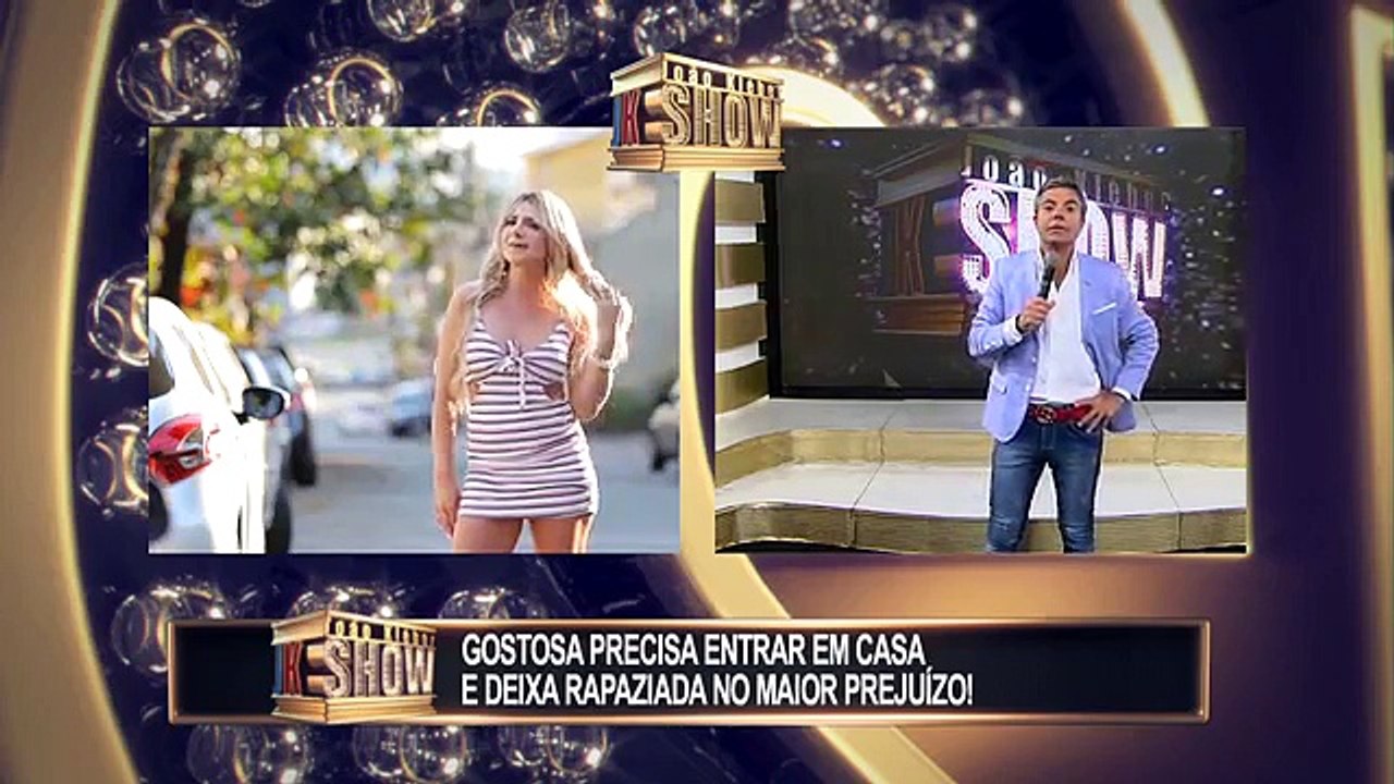 A GIRL  Gata is locked out of the house and ends up giving a bad loss to the boy