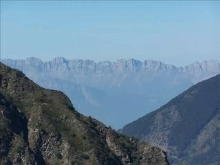 Lacs des crêtes et vallon Rif Bruyant