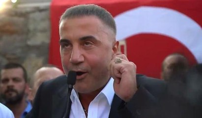 Sedat Peker'in "Oluk oluk kan akıtacağız" sözleri şarkı oldu