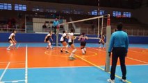 Analig Voleybol Çeyrek Final Maçları Başladı