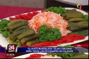 USIL convoca a estudiantes de colegio al concurso 'El plato mundialista'