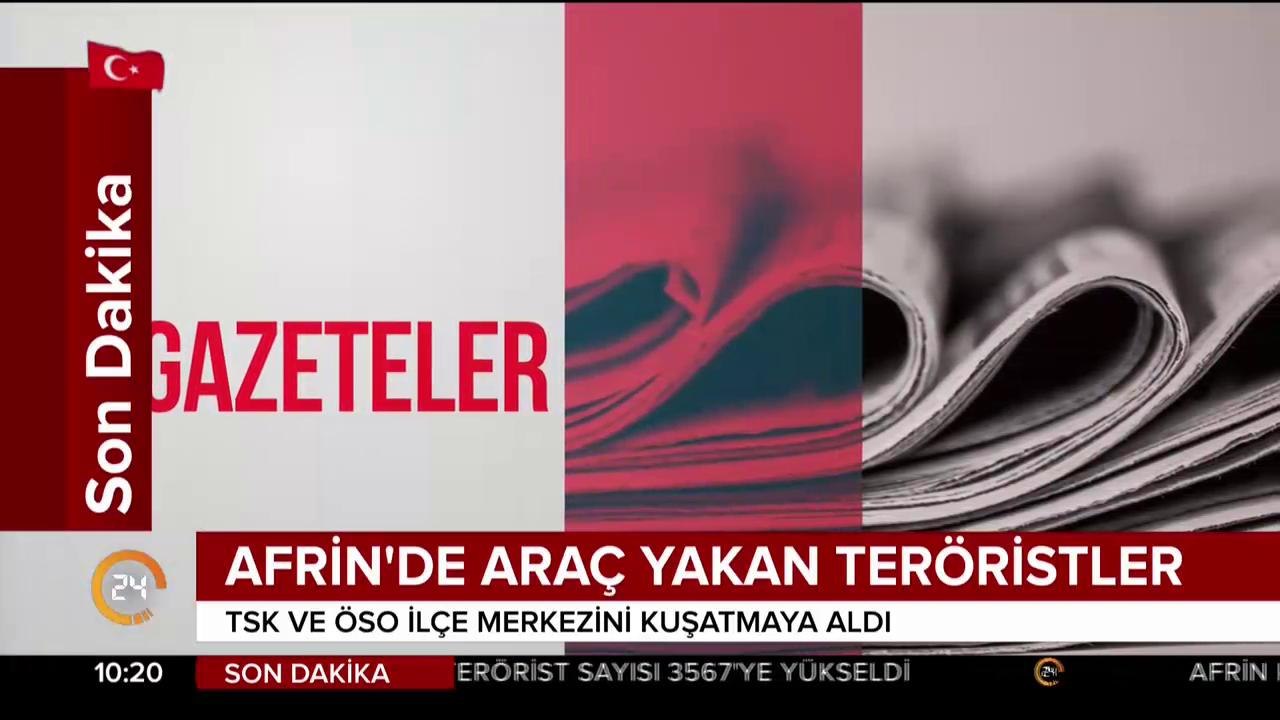 Gazete Manşetleri