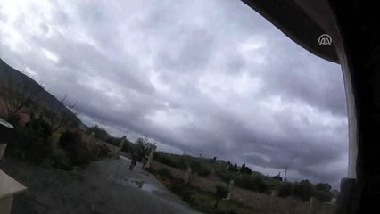 TSK ve Öso, Racu Beldesine Bağlı Şeyh Bilal ve Çarkatlı Köylerini Teröristlerden Arındırdı