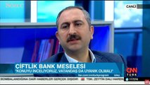 Adalet bakanı Abdülhamit Gül Çiftlik bank ceo'su Mehmet Aydın'ın Türkiyeye iadesi ile ilgili işlemler devam ediyor