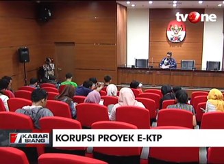 Download Video: KPK Tetapkan Tersangka Baru Kasus Korupsi E-KTP