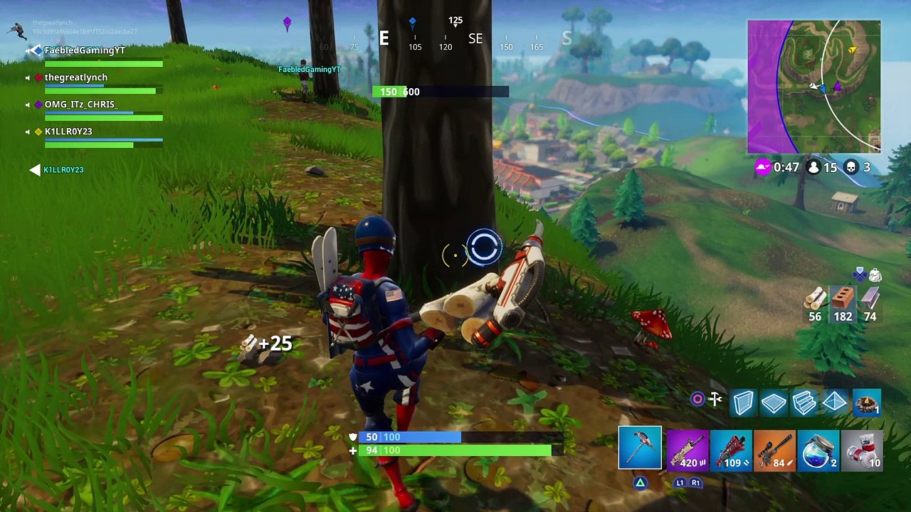 Team snipe kill