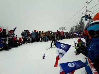 Pierra Menta : la foule acclame les enfants du pays