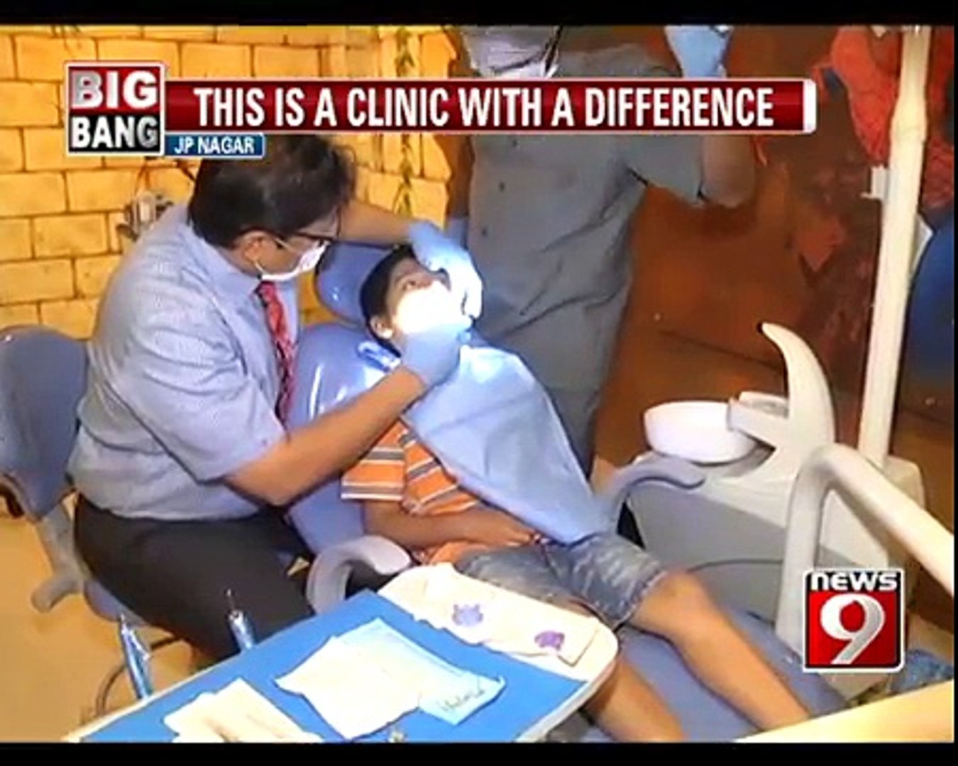 JP Nagar, this is a Clinic with a difference- NEWS9