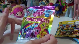 My Little Pony , Trudi & Lego Minifigures - Blind Bag Weekend ! Recensione/ Review