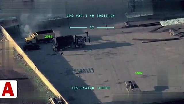 Teöristler zıvanadan çıktı... Afrin�den çıkmaya çalışan sivillerin araçlarını yaktılar