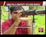 Udipi, he manufactures his own telescopes- NEWS9
