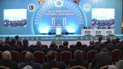 Erbaş: ''Dini hayatımıza katkı sunan oluşumlar toptancı yaklaşımla yıpratılmamalıdır'' - ANKARA