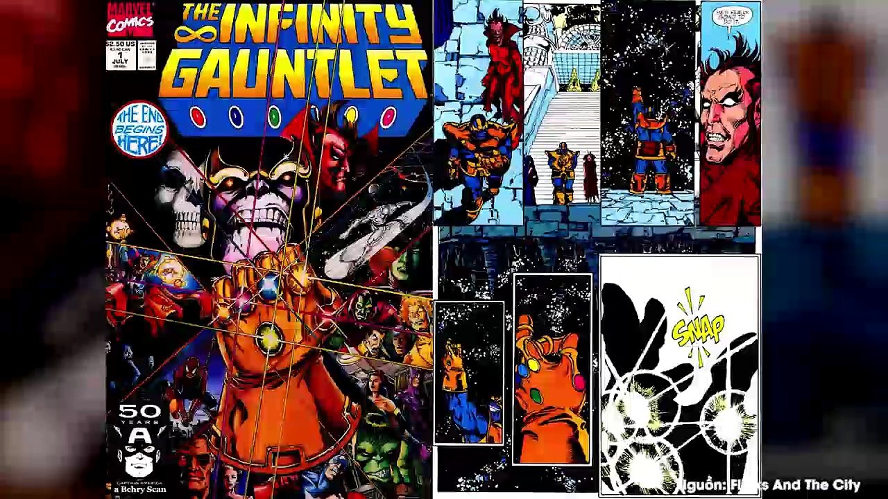 Đây chính là những Easter Eggs và những chi tiết đắt giá được tiết lộ trong Infinity War mà có thể bạn chưa biết