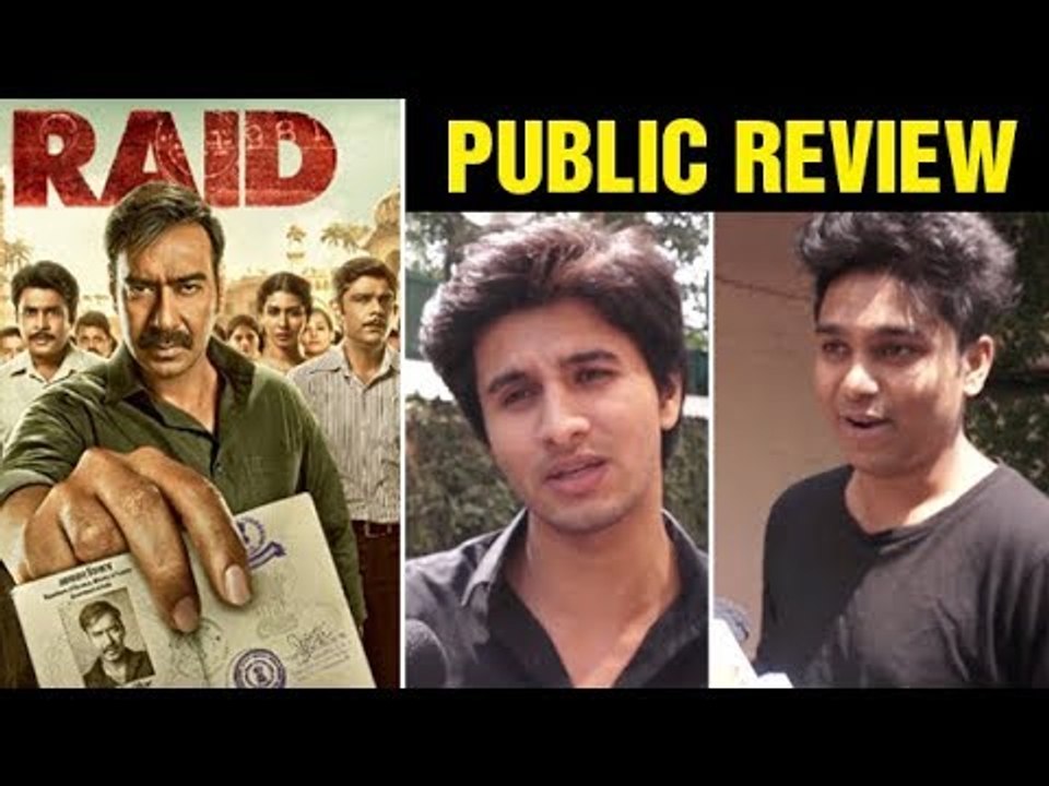 Ajay Devgn's Raid Public Review | IIleana D'Cruz | Movie Reviews