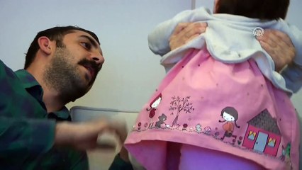 Korunmaya muhtaç çocukların ŞEFKAT YUVALARI - Minik Nisa, koruyucu melekleriyle hayata tutunuyor - KONYA