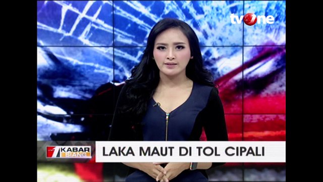 Kecelakaan Maut Terjadi lagi Di Tol Cipali, 6 Korban Tewas