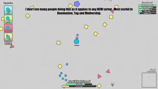How to DOMINATE any Server | FFA/TDM/TAG Tip | Diep.io