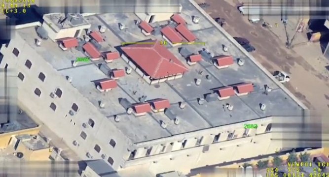 TSK, Uluslararası Medyanın Vuruldu Dediği Hastanenin Görüntülerini Paylaştı