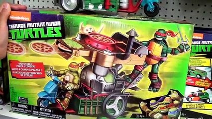 VLOG Магазин игрушек: ЧЕРЕПАШКИ НИНДЗЯ Сфера Крэнга и игровые наборы! TMNT Technodrome