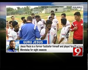 SPANISH CLUB | ED MORATALAZ COACH JESUS RECIO | IN BENGALURU | NEWS9
