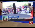'Combat Carnival' in Namma Bengaluru - NEWS9