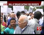 Bengaluru Residents Up in Arms Against Brigade Gateway - NEWS9