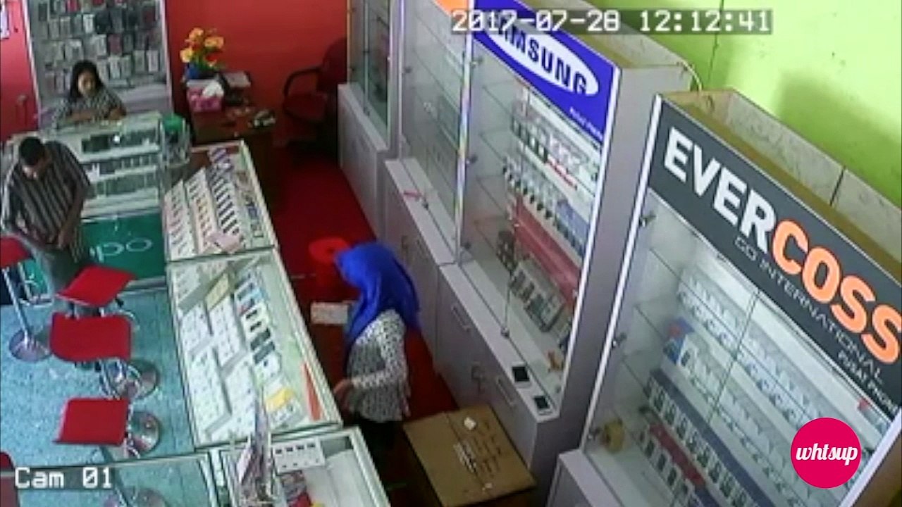 5 Criminals Caught On CCTV | 5 Maling tertangkap CCTV