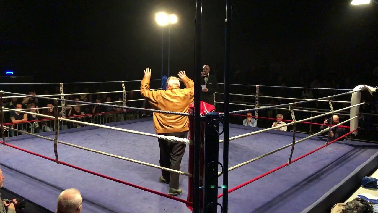 BESANCON Concert boxe et hommage au boxeur Jean Josselin, 78 ans