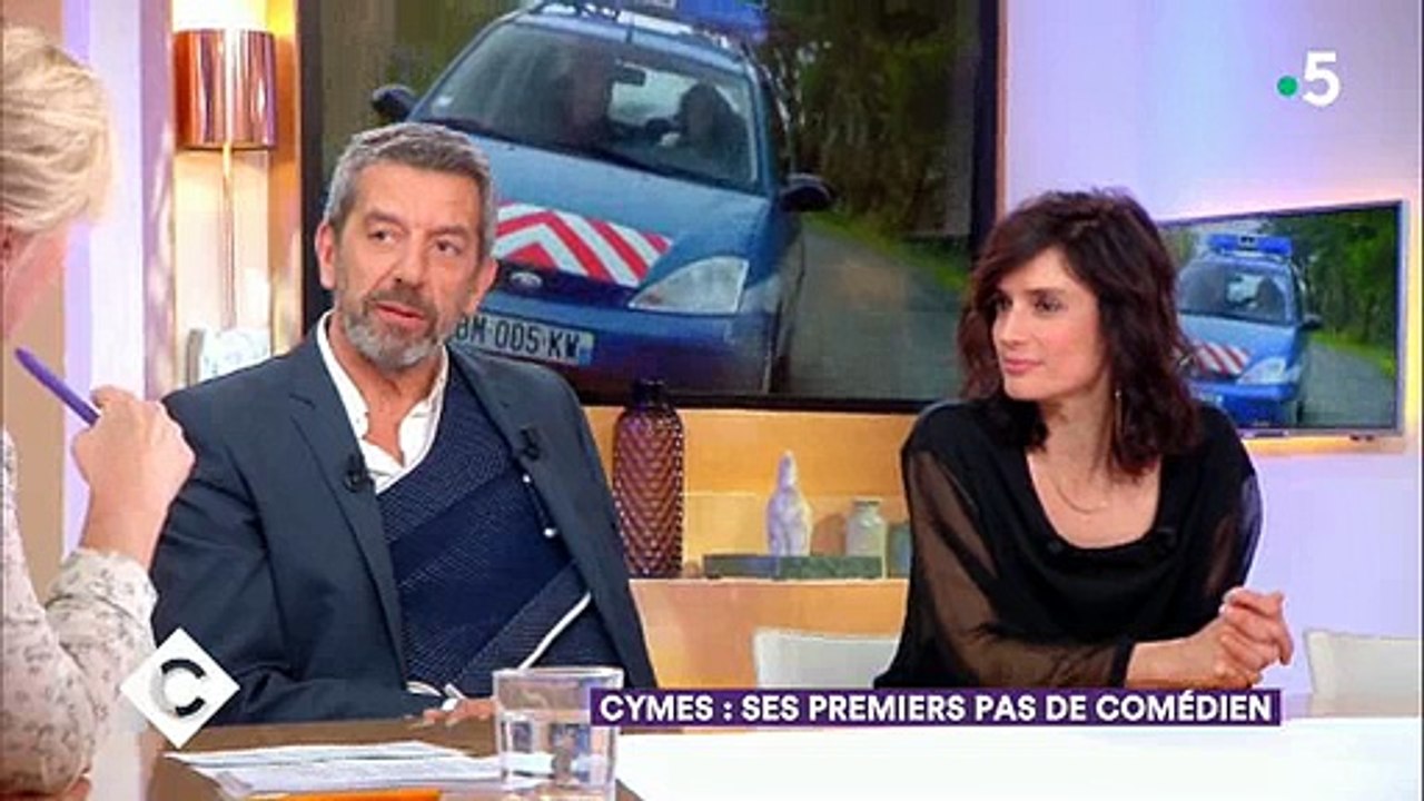 Michel Cymès explique pourquoi c'est important pour lui de ne jouer que des rôles de médecin - Regardez