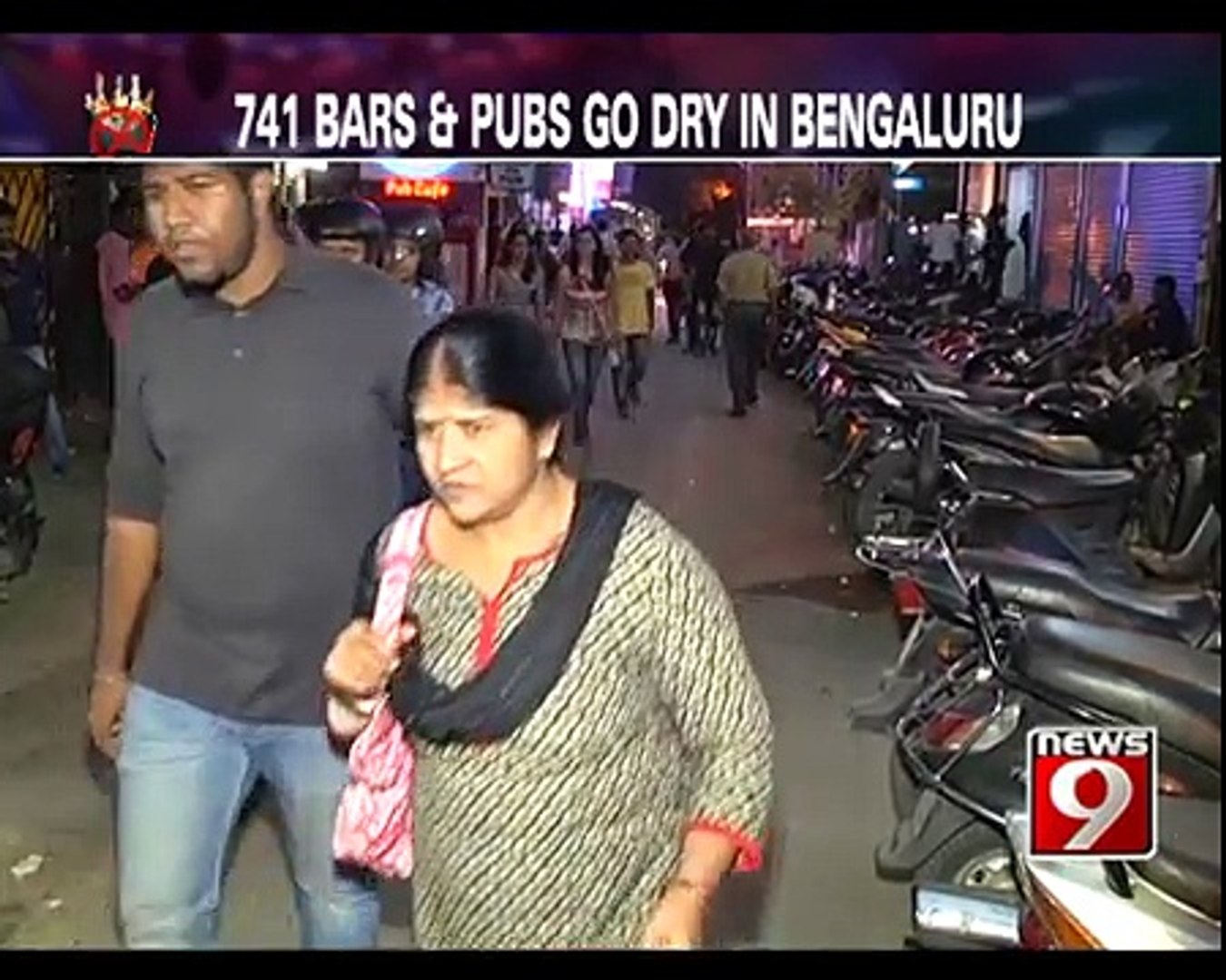 741 Bars and Pubs Go Dry in Bengaluru - NEWS9